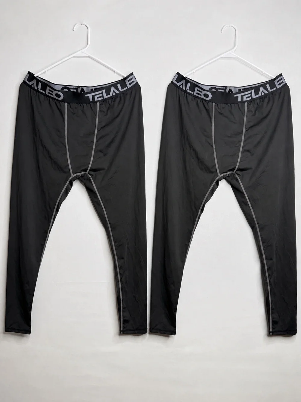 two pairs. sports men's compression pants TELALEO XXL A7 363